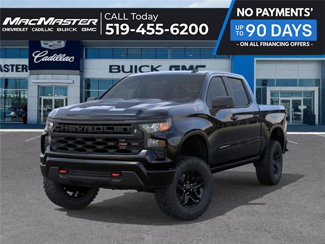 2026 Chevrolet Silverado 1500 Custom Trail Boss (Stk: 260438) in London - Image 6 of 24