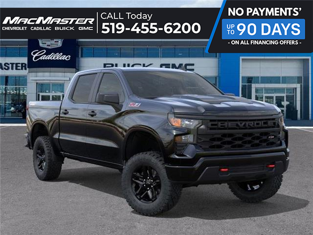 2026 Chevrolet Silverado 1500 Custom Trail Boss (Stk: 260438) in London - Image 7 of 24