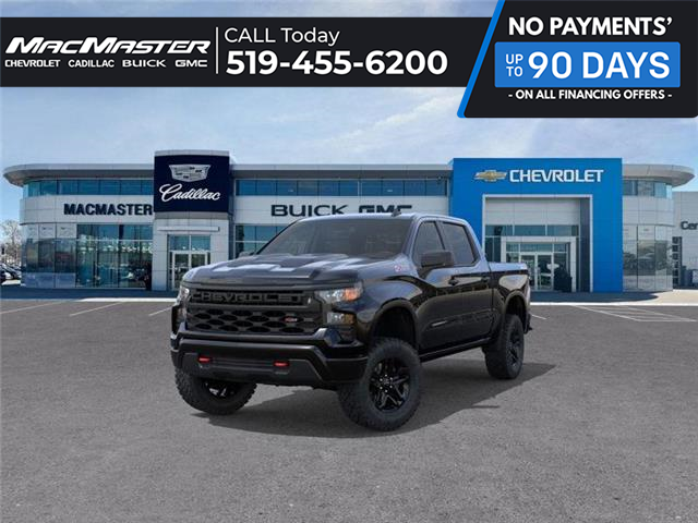 2026 Chevrolet Silverado 1500 Custom Trail Boss (Stk: 260438) in London - Image 8 of 24