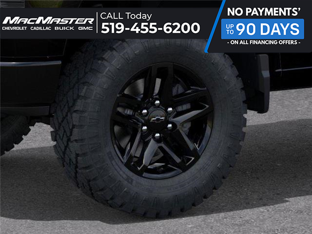 2026 Chevrolet Silverado 1500 Custom Trail Boss (Stk: 260438) in London - Image 9 of 24