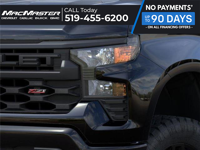2026 Chevrolet Silverado 1500 Custom Trail Boss (Stk: 260438) in London - Image 10 of 24
