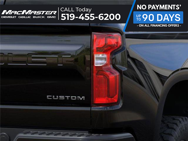 2026 Chevrolet Silverado 1500 Custom Trail Boss (Stk: 260438) in London - Image 11 of 24