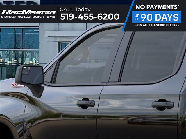 2026 Chevrolet Silverado 1500 Custom Trail Boss (Stk: 260438) in London - Image 12 of 24