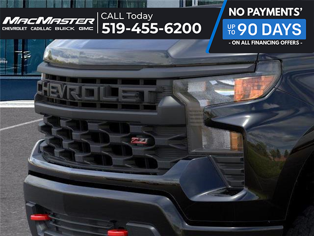 2026 Chevrolet Silverado 1500 Custom Trail Boss (Stk: 260438) in London - Image 13 of 24