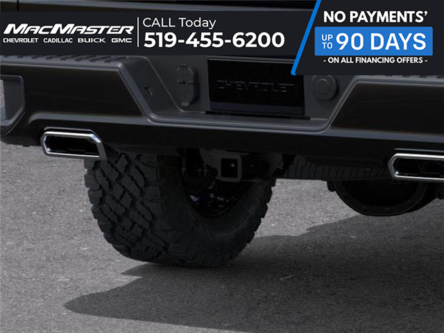 2026 Chevrolet Silverado 1500 Custom Trail Boss (Stk: 260438) in London - Image 14 of 24