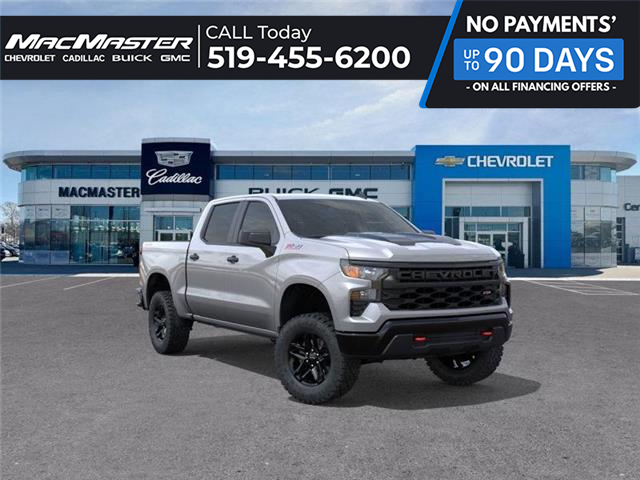 2026 Chevrolet Silverado 1500 Custom Trail Boss (Stk: 260439) in London - Image 1 of 24