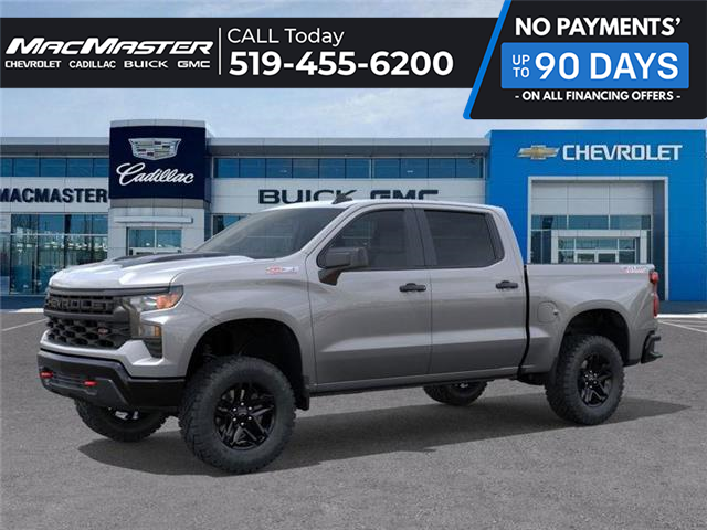 2026 Chevrolet Silverado 1500 Custom Trail Boss (Stk: 260439) in London - Image 2 of 24