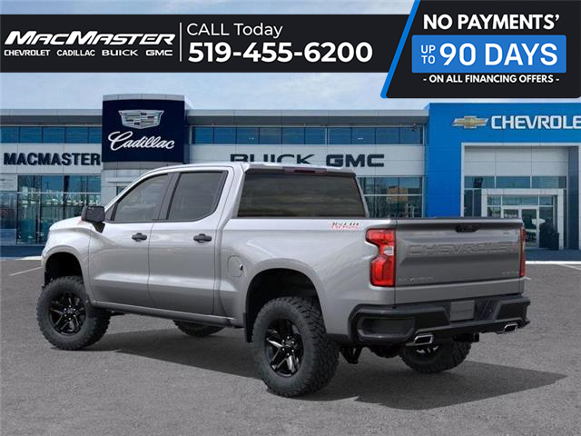 2026 Chevrolet Silverado 1500 Custom Trail Boss (Stk: 260439) in London - Image 3 of 24