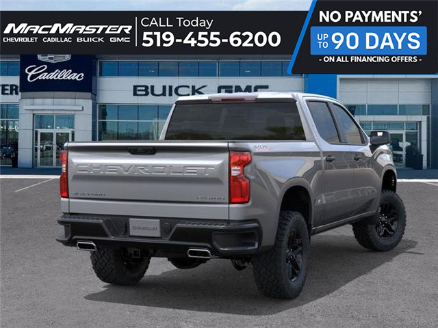 2026 Chevrolet Silverado 1500 Custom Trail Boss (Stk: 260439) in London - Image 4 of 24