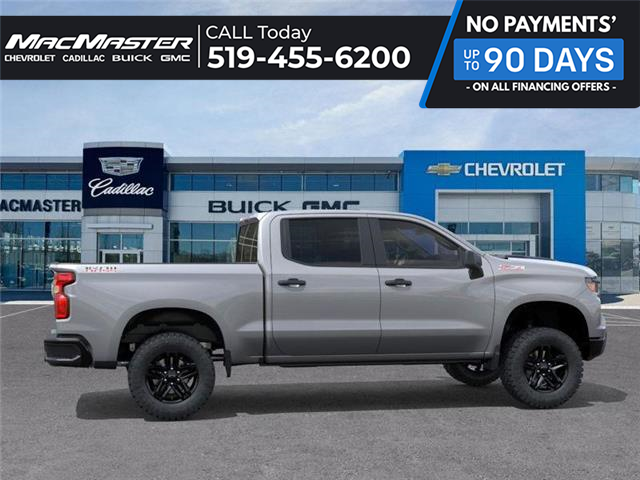 2026 Chevrolet Silverado 1500 Custom Trail Boss (Stk: 260439) in London - Image 5 of 24