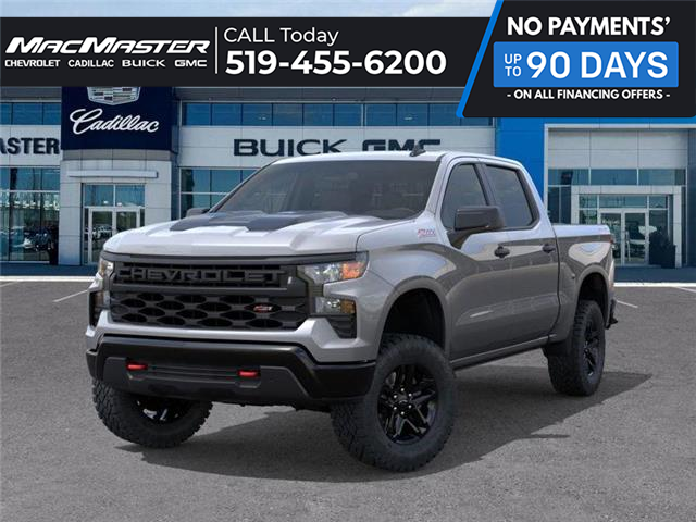 2026 Chevrolet Silverado 1500 Custom Trail Boss (Stk: 260439) in London - Image 6 of 24