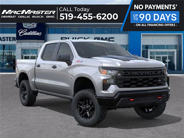 2026 Chevrolet Silverado 1500 Custom Trail Boss (Stk: 260439) in London - Image 7 of 24