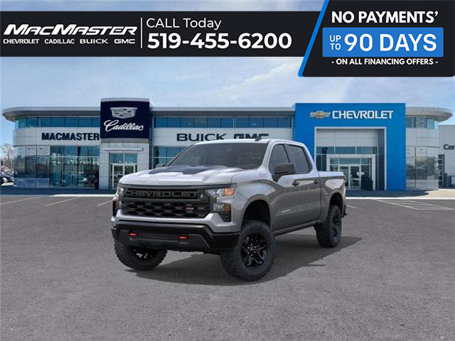 2026 Chevrolet Silverado 1500 Custom Trail Boss (Stk: 260439) in London - Image 8 of 24