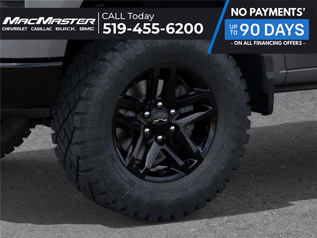 2026 Chevrolet Silverado 1500 Custom Trail Boss (Stk: 260439) in London - Image 9 of 24