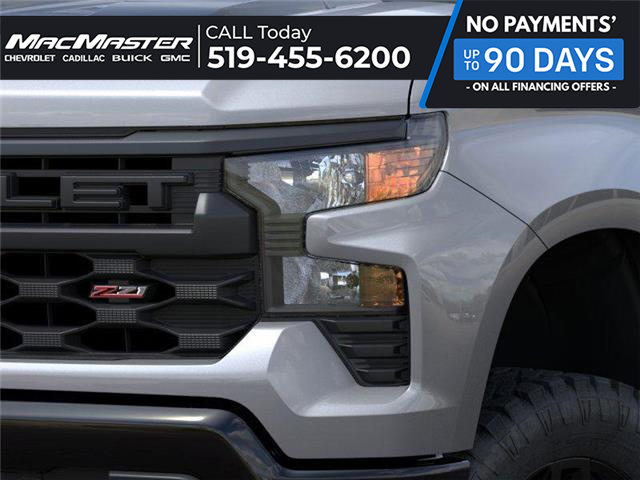 2026 Chevrolet Silverado 1500 Custom Trail Boss (Stk: 260439) in London - Image 10 of 24