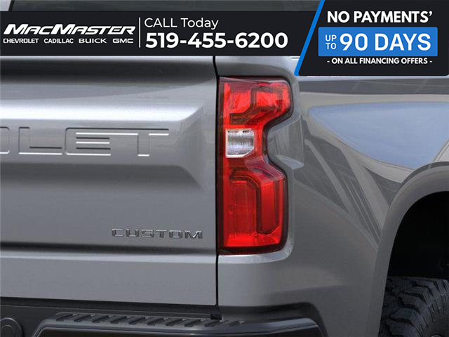 2026 Chevrolet Silverado 1500 Custom Trail Boss (Stk: 260439) in London - Image 11 of 24