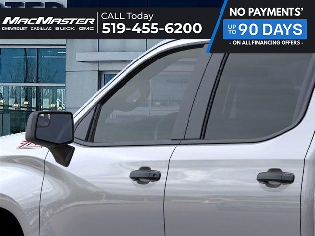 2026 Chevrolet Silverado 1500 Custom Trail Boss (Stk: 260439) in London - Image 12 of 24