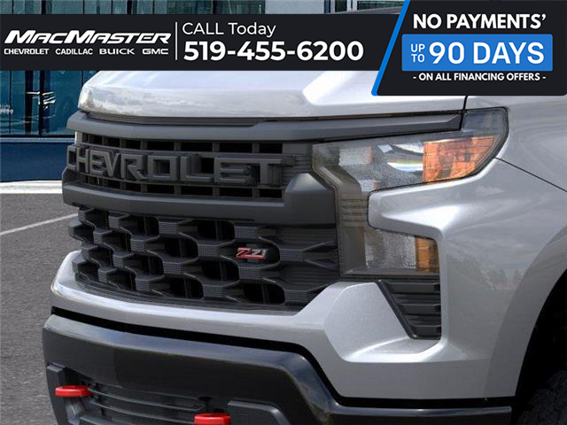 2026 Chevrolet Silverado 1500 Custom Trail Boss (Stk: 260439) in London - Image 13 of 24