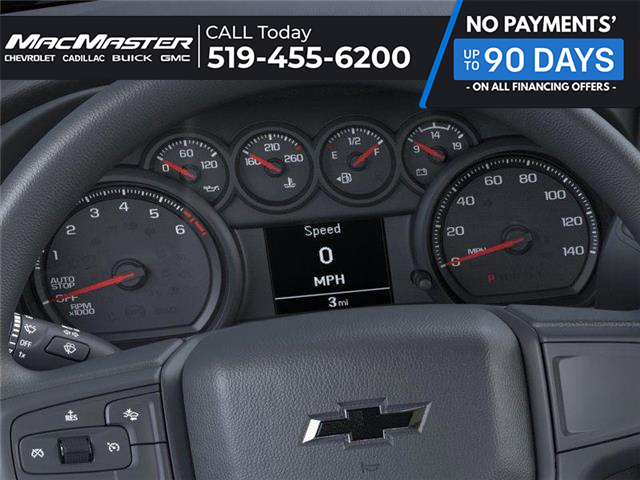 2026 Chevrolet Silverado 1500 Custom Trail Boss (Stk: 260439) in London - Image 18 of 24