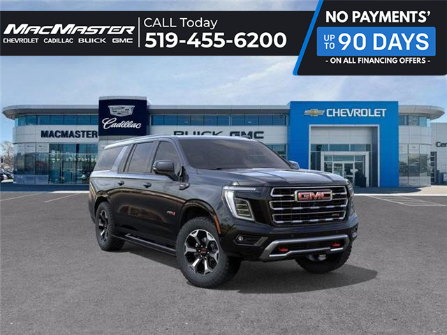 2026 GMC Yukon XL AT4 (Stk: 260436) in London - Image 1 of 24