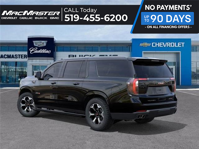 2026 GMC Yukon XL AT4 (Stk: 260436) in London - Image 3 of 24