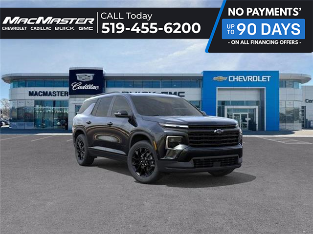 2026 Chevrolet Traverse LT (Stk: 260454) in London - Image 1 of 24