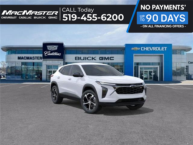 2026 Chevrolet Trax 1RS (Stk: 260443) in London - Image 1 of 24
