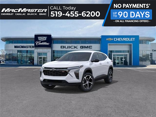 2026 Chevrolet Trax 1RS (Stk: 260443) in London - Image 8 of 24
