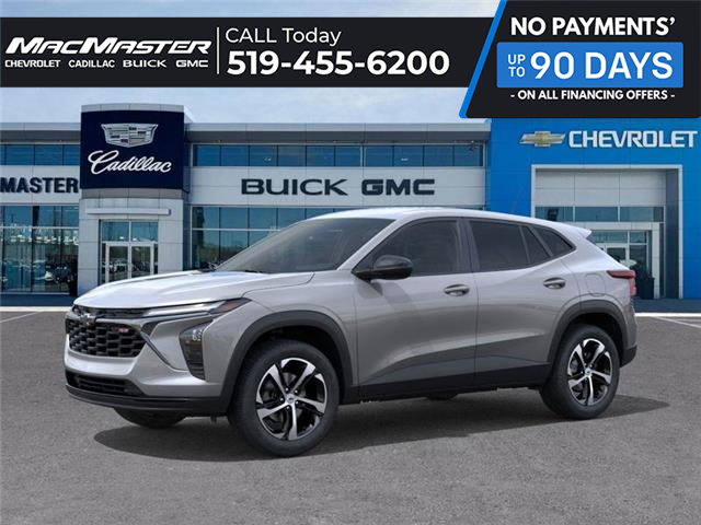 2026 Chevrolet Trax 1RS (Stk: 260444) in London - Image 2 of 24