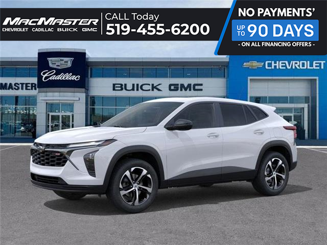 2026 Chevrolet Trax 1RS (Stk: 260446) in London - Image 2 of 24