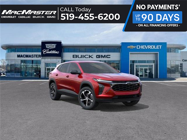 2026 Chevrolet Trax 1RS (Stk: 260447) in London - Image 1 of 24