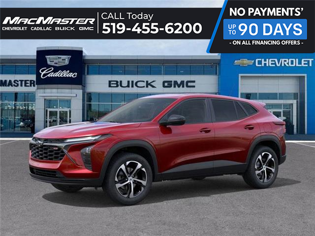 2026 Chevrolet Trax 1RS (Stk: 260447) in London - Image 2 of 24