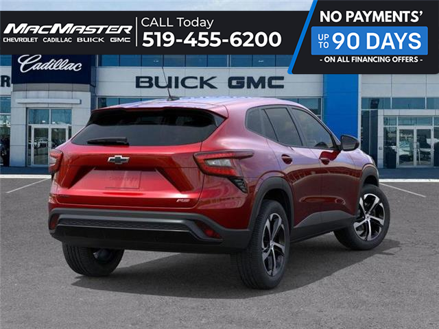 2026 Chevrolet Trax 1RS (Stk: 260447) in London - Image 4 of 24