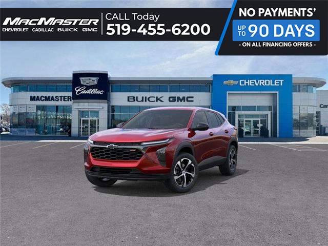 2026 Chevrolet Trax 1RS (Stk: 260447) in London - Image 8 of 24