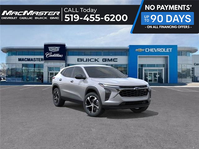 2026 Chevrolet Trax 1RS (Stk: 260448) in London - Image 1 of 24