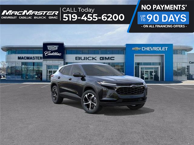 2026 Chevrolet Trax 1RS (Stk: 260442) in London - Image 1 of 24