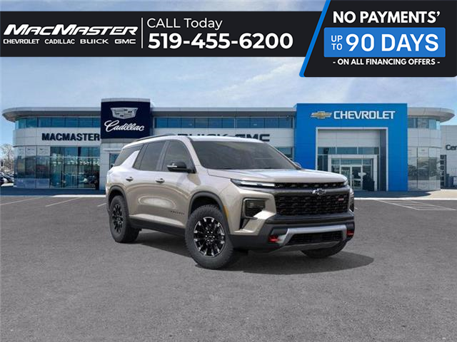 2026 Chevrolet Traverse Z71 (Stk: 260426) in London - Image 1 of 24