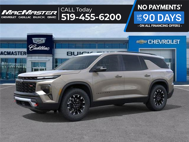 2026 Chevrolet Traverse Z71 (Stk: 260426) in London - Image 2 of 24