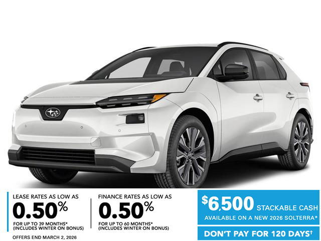 2026 Subaru Solterra Luxury (Stk: 2004368) in Innisfil - Image 1 of 1
