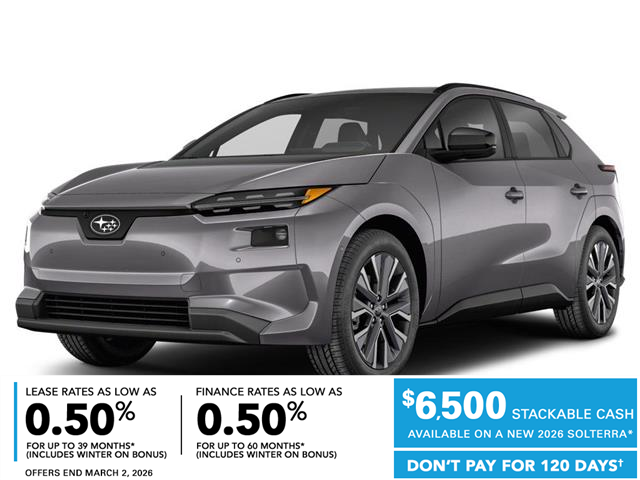 2026 Subaru Solterra Luxury (Stk: 2004454) in Innisfil - Image 1 of 1