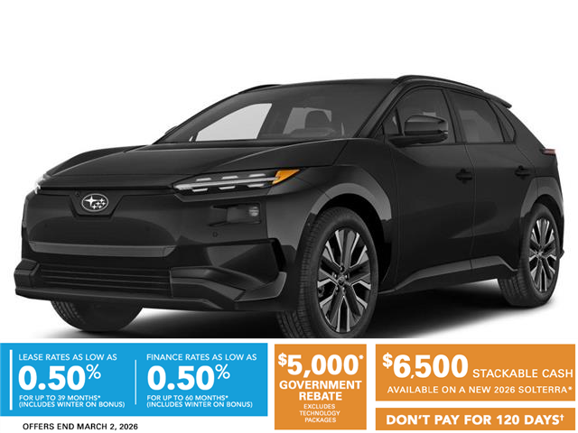2026 Subaru Solterra Base (Stk: 2105849) in Whitby - Image 1 of 1