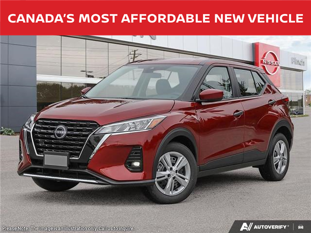 2025 Nissan Kicks Play S (Stk: 34605) in London - Image 1 of 26