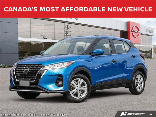 2025 Nissan Kicks Play S (Stk: 34903) in London - Image 1 of 25