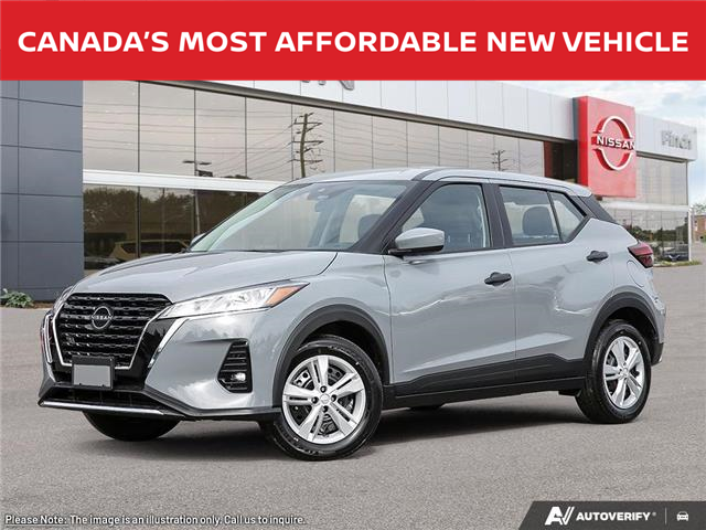 2025 Nissan Kicks Play S (Stk: 34812) in London - Image 1 of 25