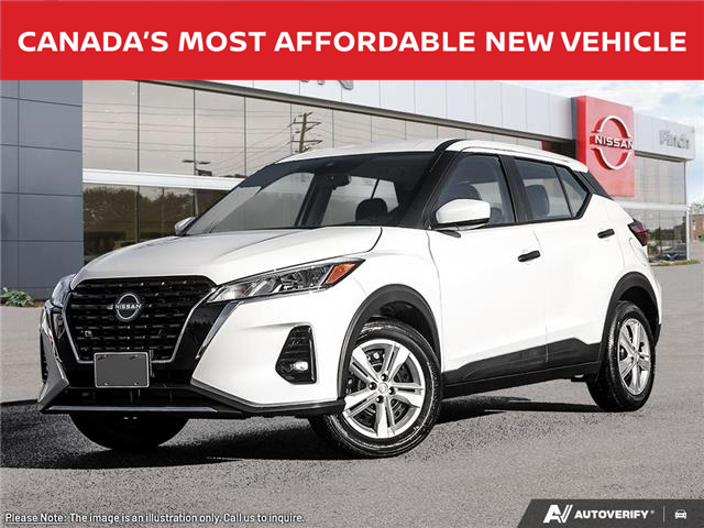 2025 Nissan Kicks Play S (Stk: 34793) in London - Image 1 of 25