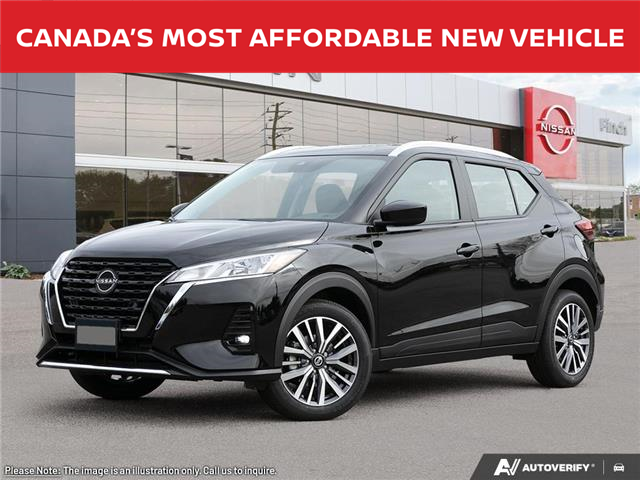 2025 Nissan Kicks Play SV (Stk: 35392) in London - Image 1 of 24