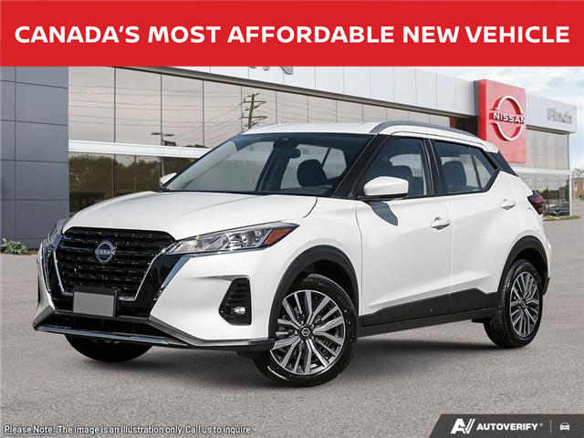 2025 Nissan Kicks Play SV (Stk: 35432) in London - Image 1 of 24