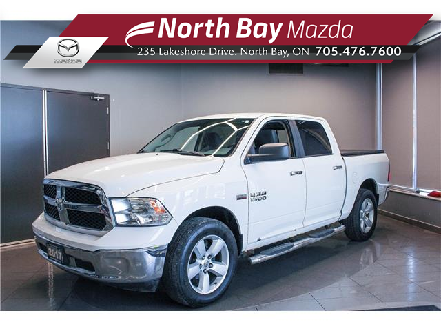 2017 RAM 1500 SLT (Stk: U7603A) in North Bay - Image 1 of 17