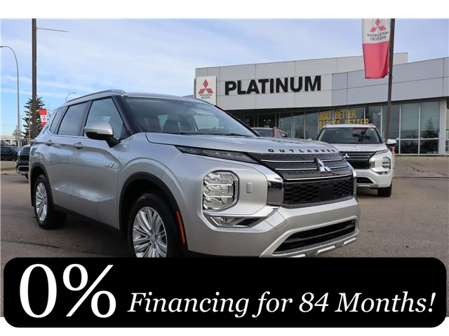 2025 Mitsubishi Outlander PHEV SE (Stk: R1077) in Calgary - Image 1 of 23 2025 Mitsubishi Outlander PHEV SE (Stk: R1077) in Calgary - Image 1 of 23