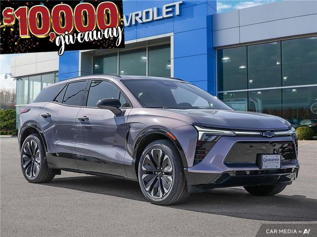 2025 Chevrolet Blazer EV RS (Stk: 40510) in Georgetown - Image 7 of 28